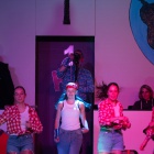 Generalprobe Damensitzung